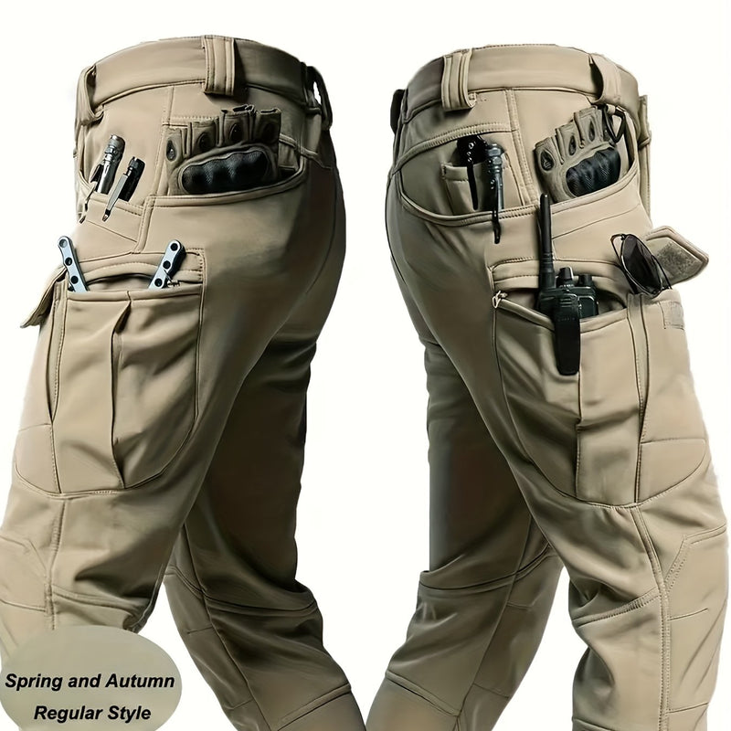 Men's Tactical Spring And Autumn Casual Sports Fashion Pants.