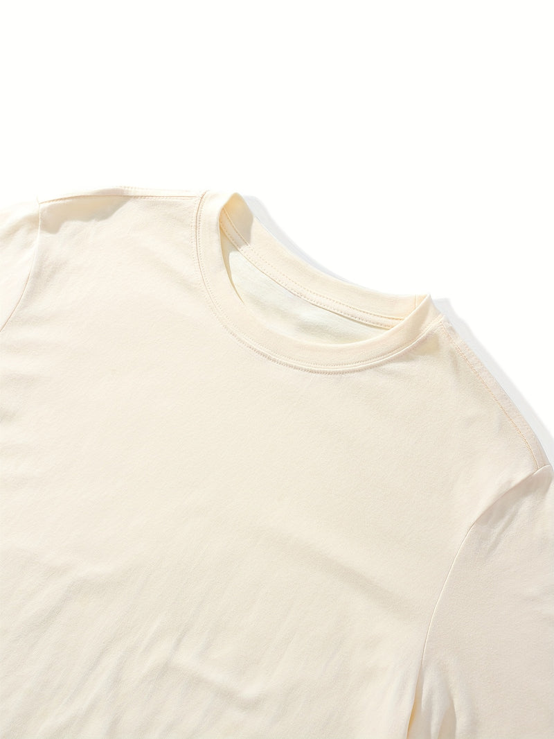 Men's Casual Trendy Street Sports Short-Sleeve T-Shirt, New Summer Style.