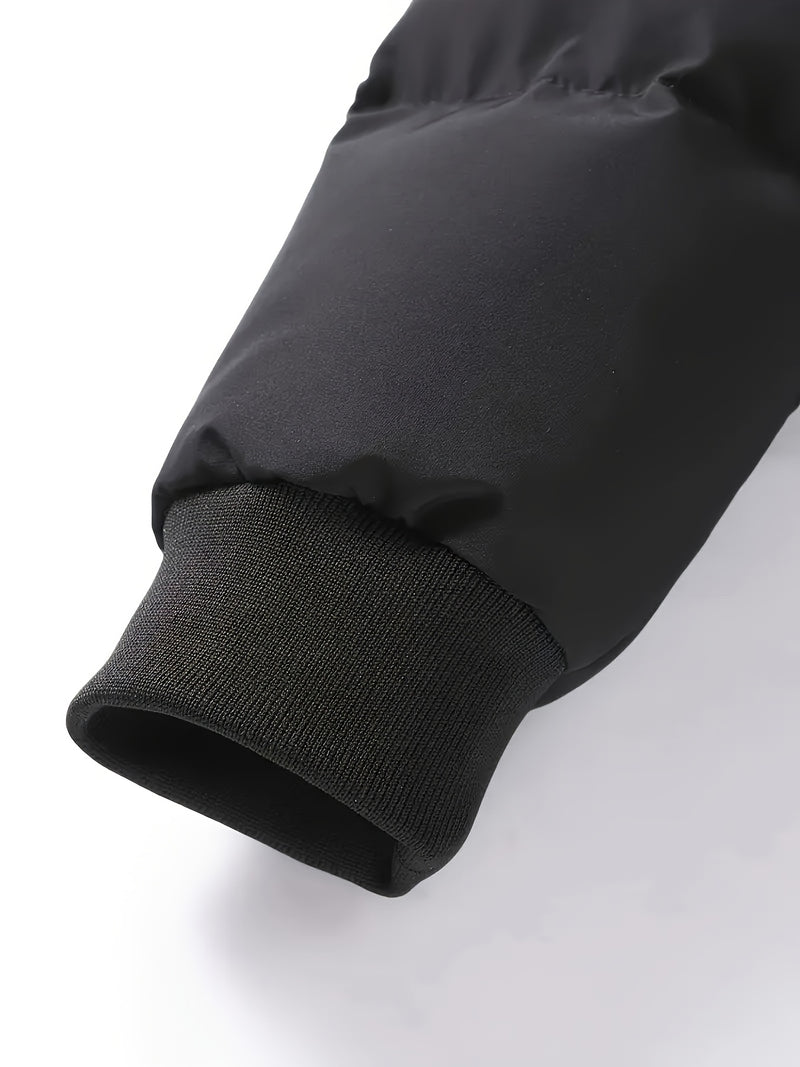 Men's Winter Padded Coat, Casual, Trendy, Versatile, Comfortable.