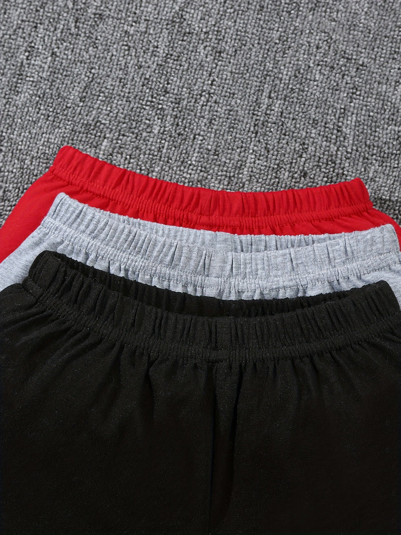 6pcs Set for Baby Boys Featuring a Trendy Summer Outfit.