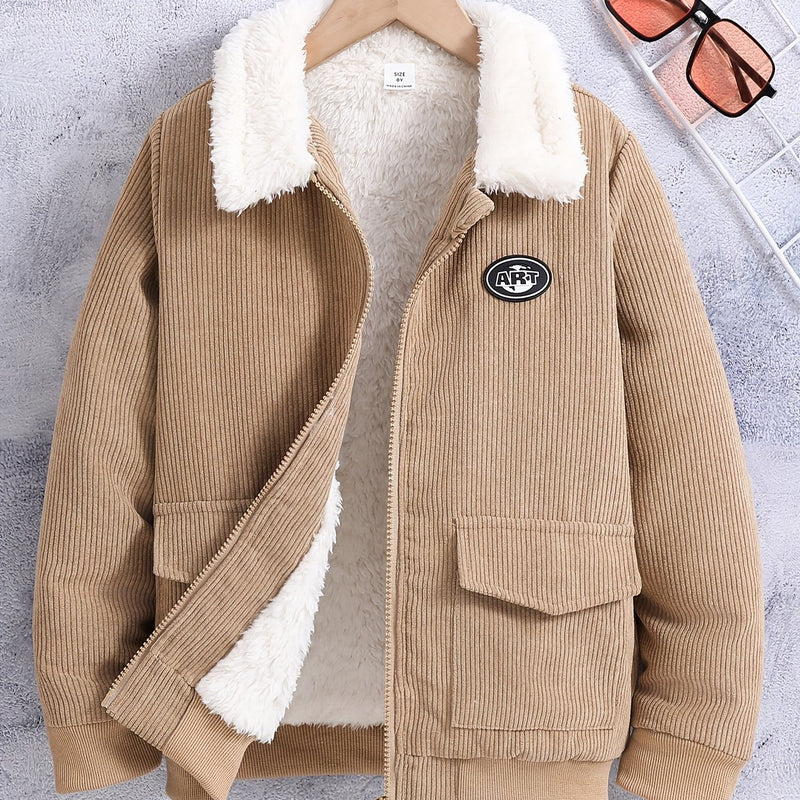 A Thick, Warm Jacket for Boys.