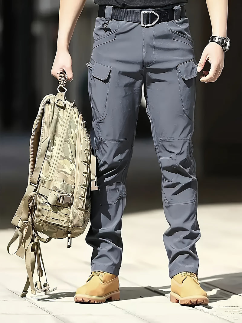 Men's Tactical Outdoor Casual Sports Pants for Spring And Autumn.