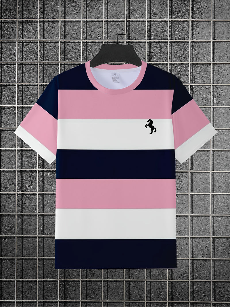 Men's T-Shirt Is The Perfect Blend of Style And Functionality.