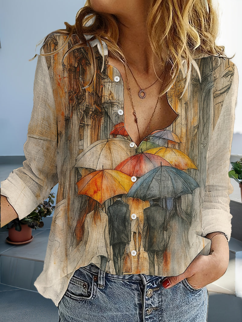 Women's 3D Digital Print New Arrival Trendy.