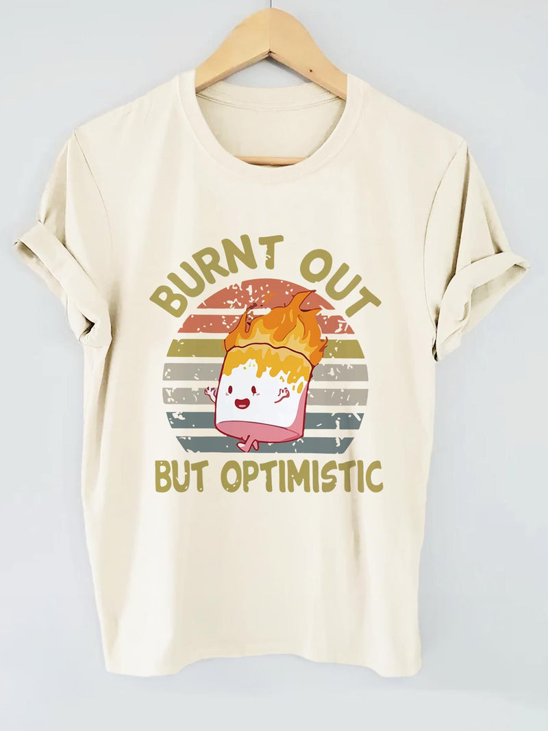 Women’s Short-Sleeve Round Neck T-Shirt.