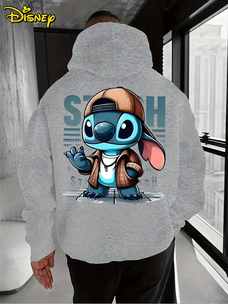 Men's Hooded Sweatshirt.