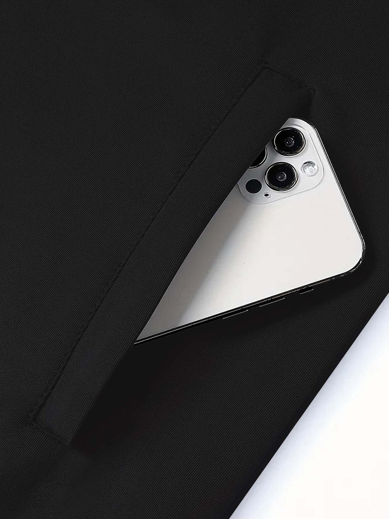 Men's Trendy Design Sense, Two-Piece Jacket Set with 777 Printing Casual.