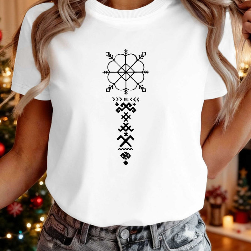 Women's Pure Comfortable T-shirt.