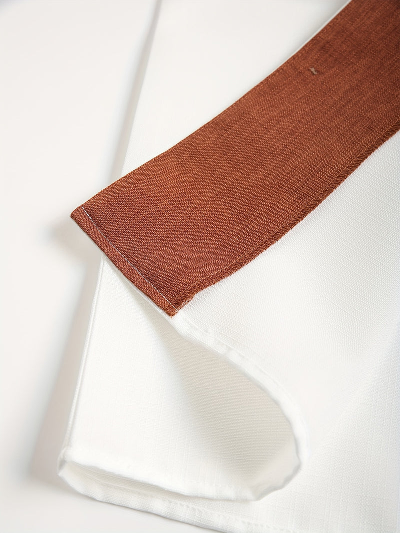 Men's Spring/Autumn Two-Piece Set.