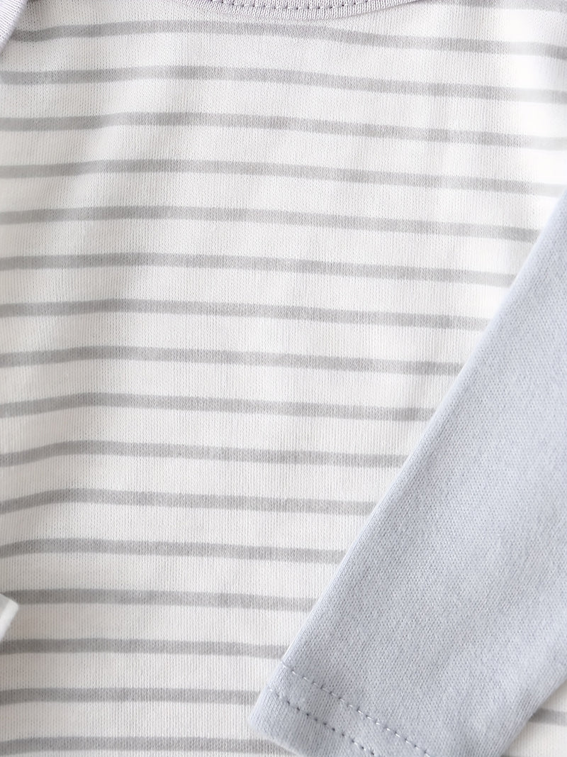 4pcs New Autumn/Winter Long-Sleeve Romper for Boys.