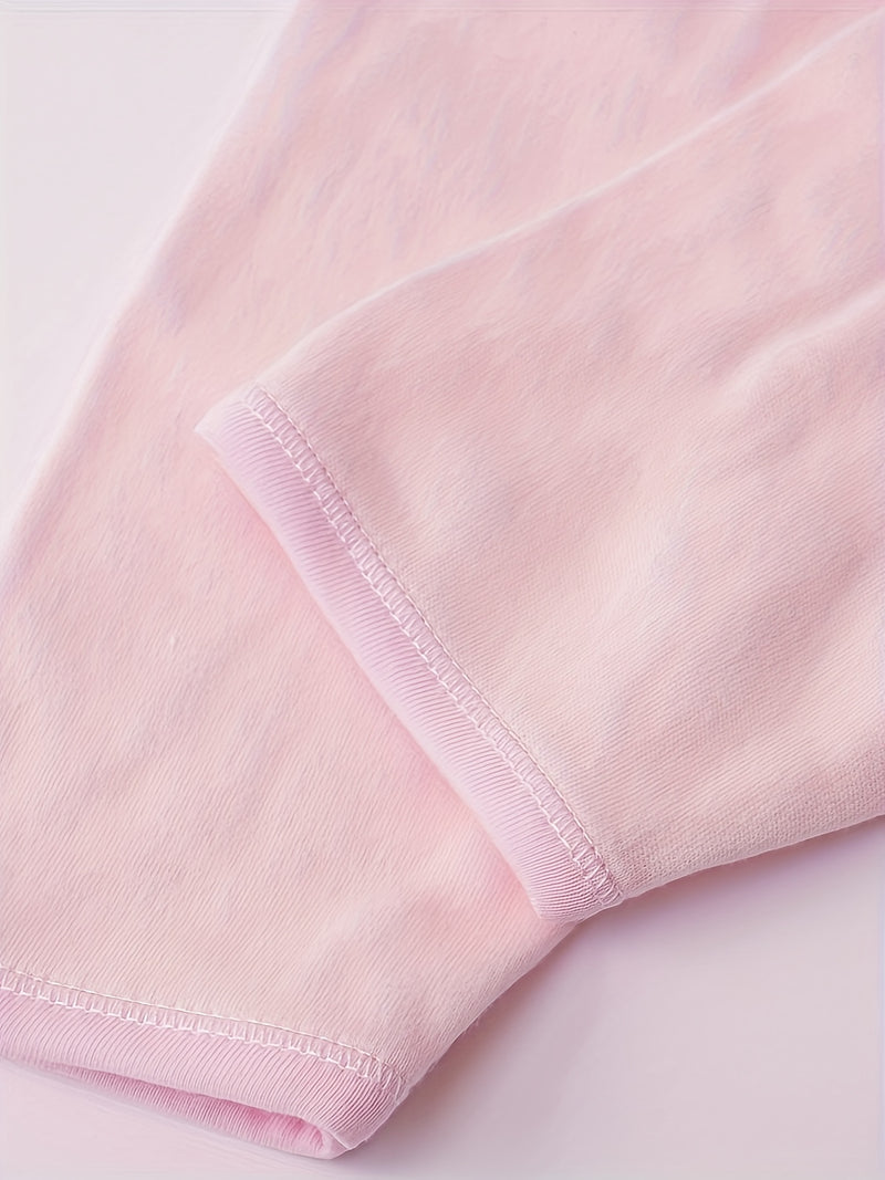 Newborn Baby Clothes Five-Piece Set, Spring/Summer All-Season Outfit.