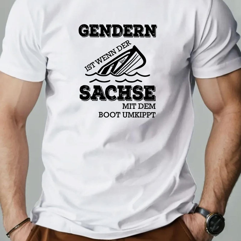 Men's Casual Short-Sleeve T-Shirt.