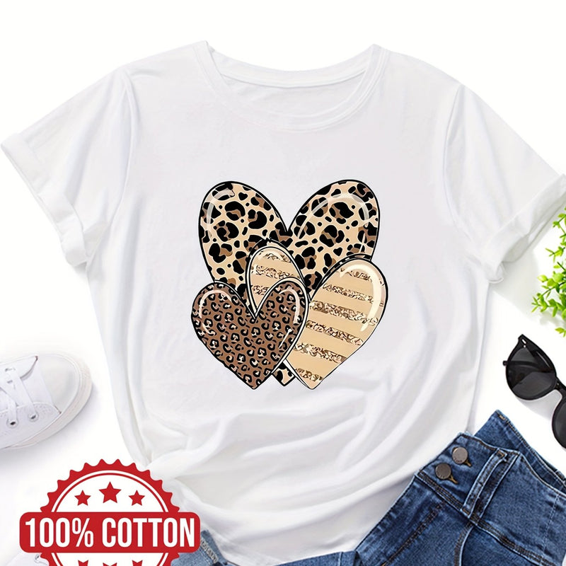 Women's "Love" Graphic T-Shirt.