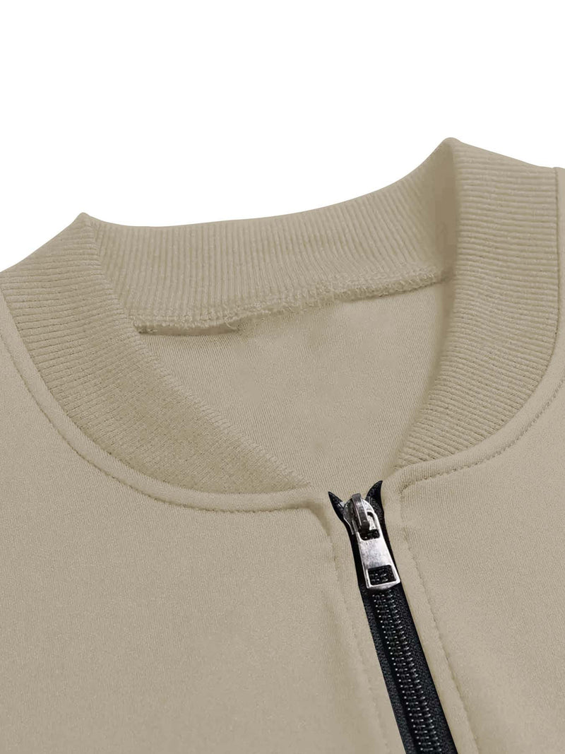 Men's Trendy Design Sense, Two-Piece Jacket Set with 777 Printing Casual.