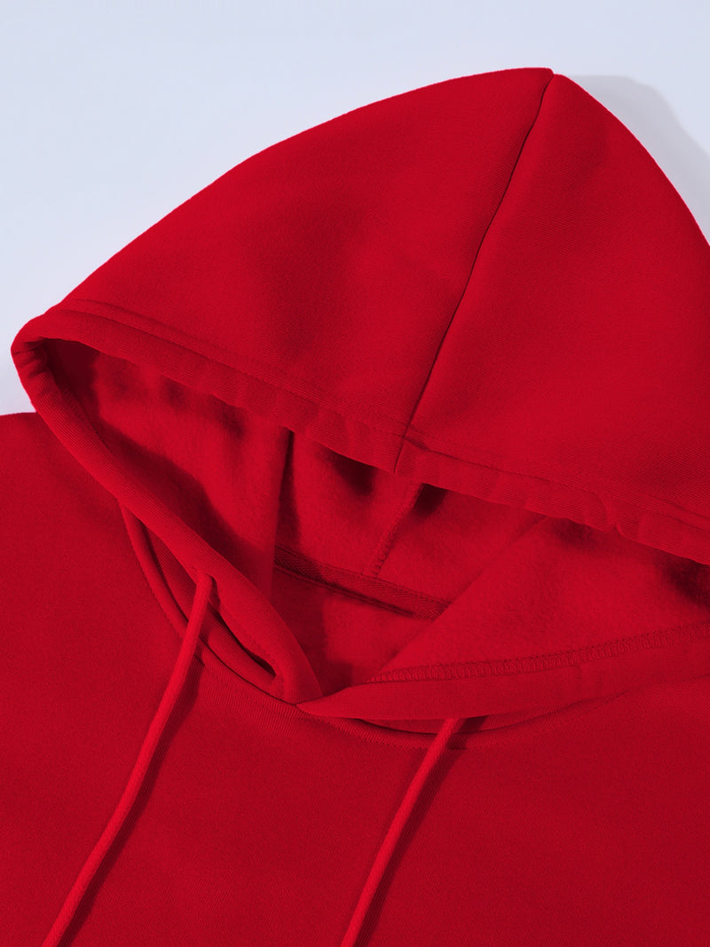 Men's Hooded Sweatshirt.