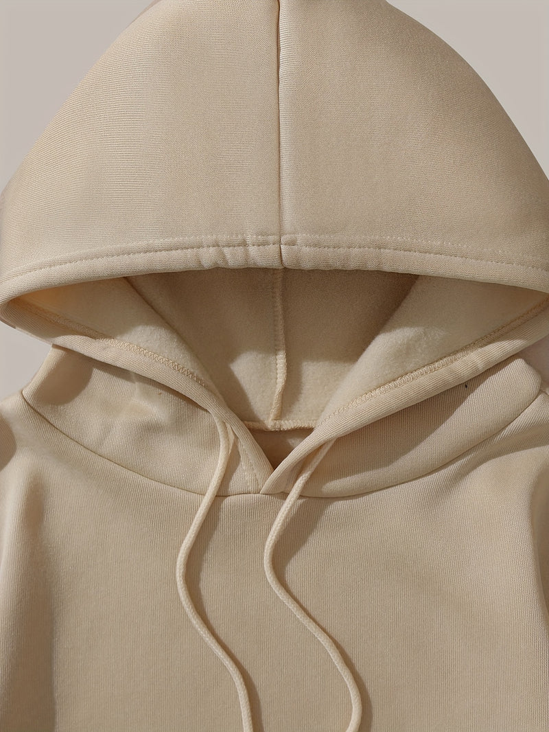 Women'S Casual Fashion Hooded Sweatshirt with Duck.