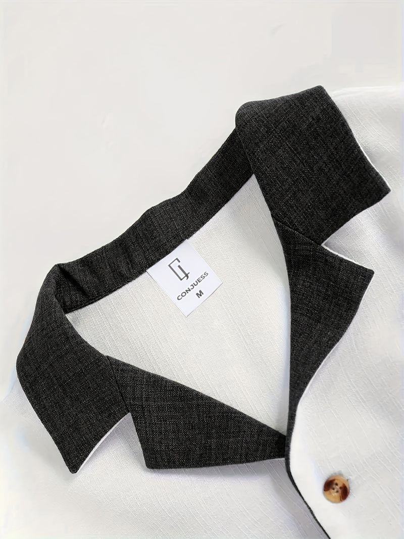 Men's Spring/Autumn Two-Piece Set.