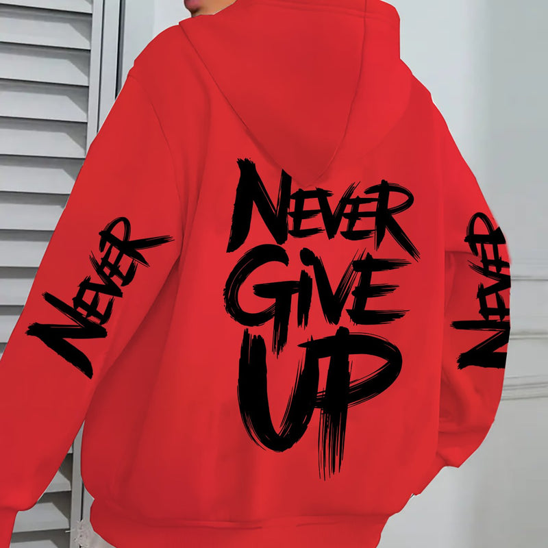 Women's Casual Zip-Up Hoodie.