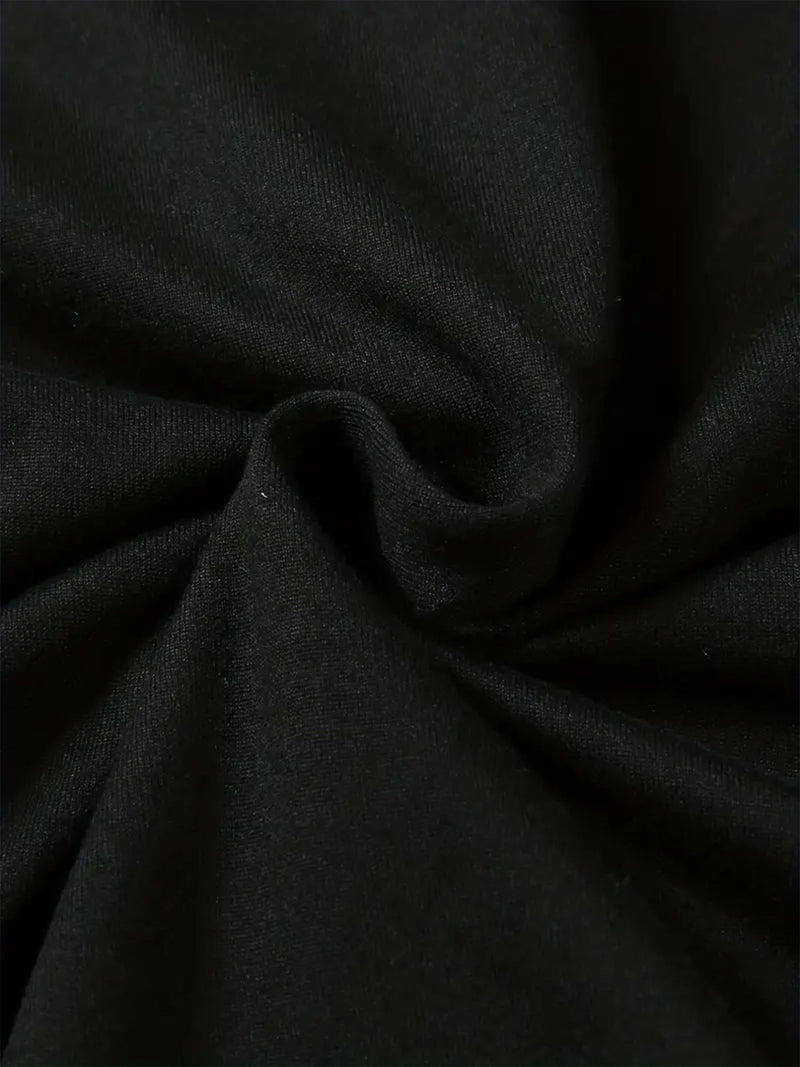 Women's Casual Homewear Two-Piece Set Consisting of a T-Shirt And Shorts.