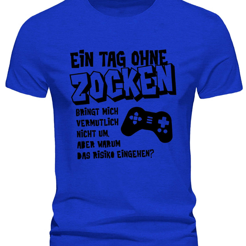 Men's Short-Sleeve Summer T-Shirt with German Streetwear Design.