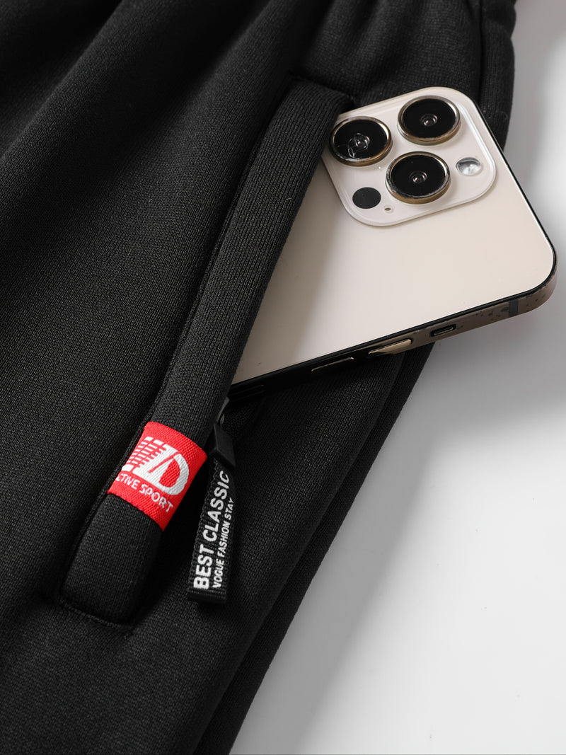 3pcs 4 Color Options, Casual Pants.