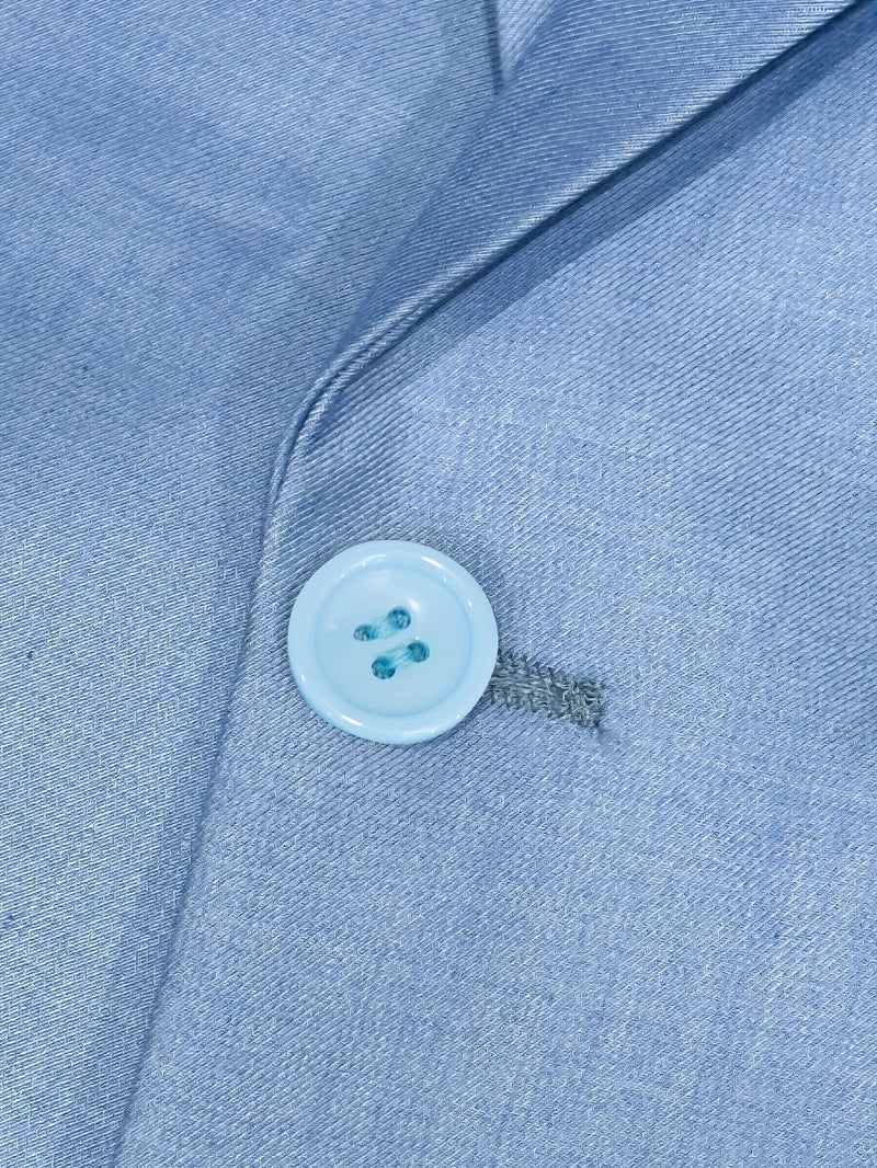 Men's Slim-Fit Suit, 2pcs Set Including a Jacket And Trousers for Business.