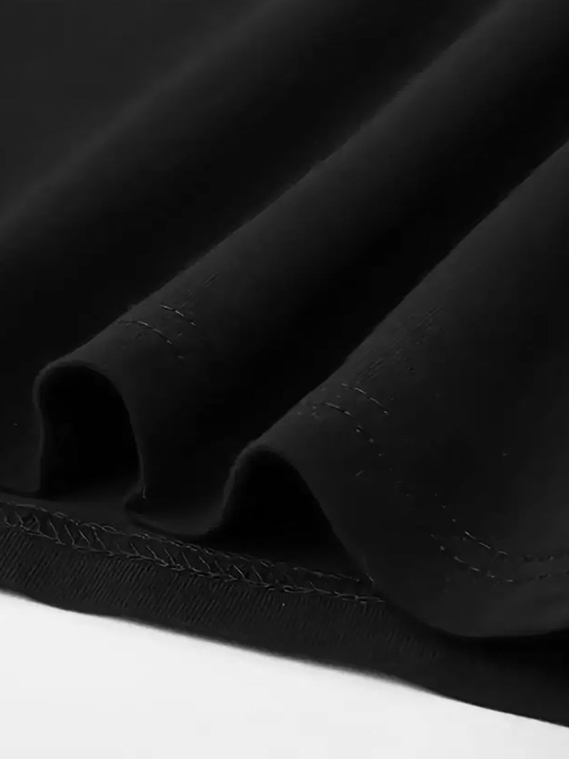 Women’s Custom Heart & Letter Print T-Shirt.