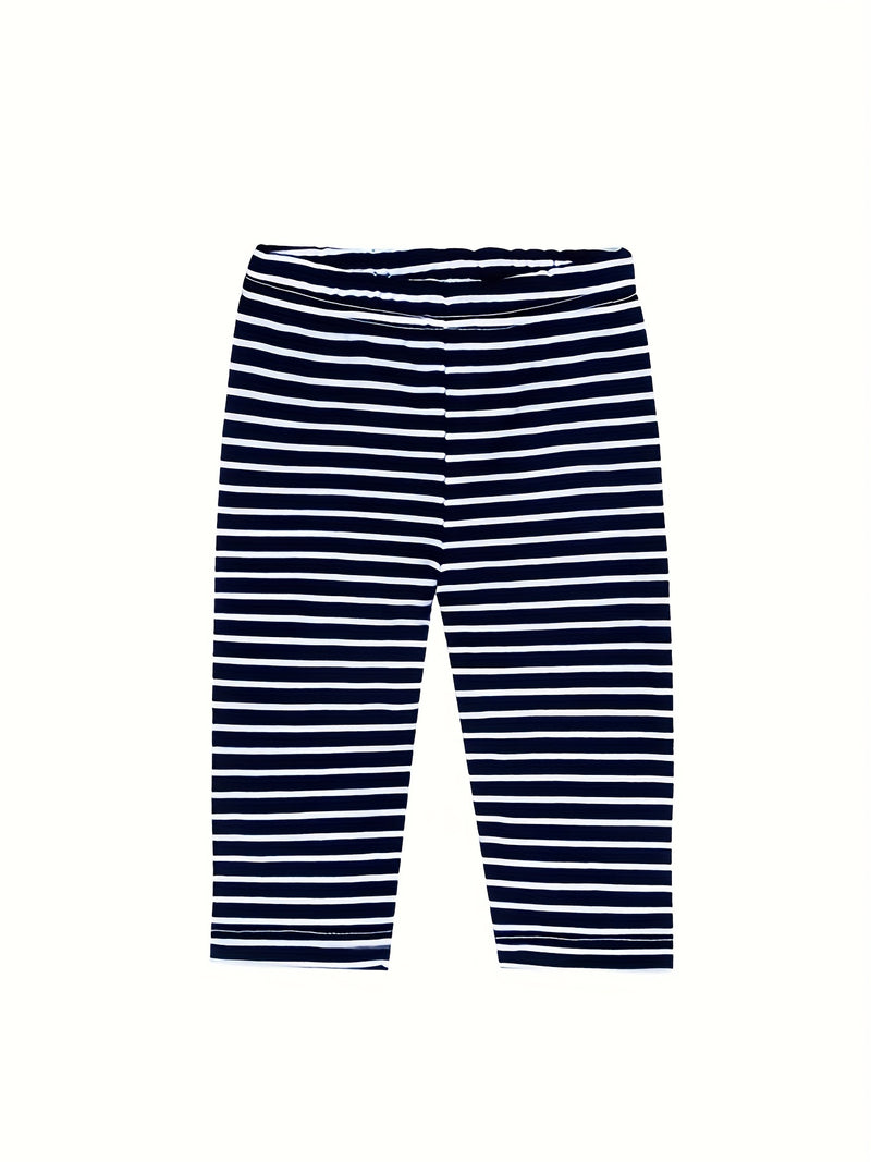 6pcs Baby Bodysuit Set - Soft Short Sleeve Romper and Pants Outfit, 0-12m.