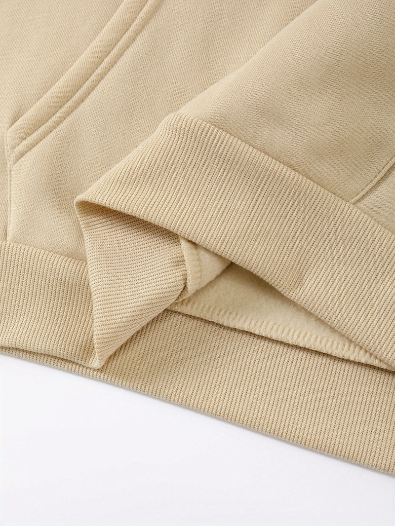 Men's New Stylish Hoodie with a Letter Print.