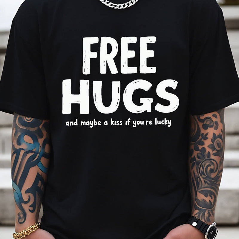 Men's Summer Casual Sports T-Shirt.
