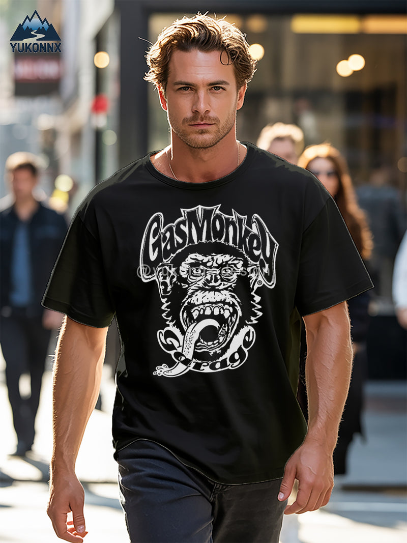 Men’s T-Shirt Classic Crew Neck.