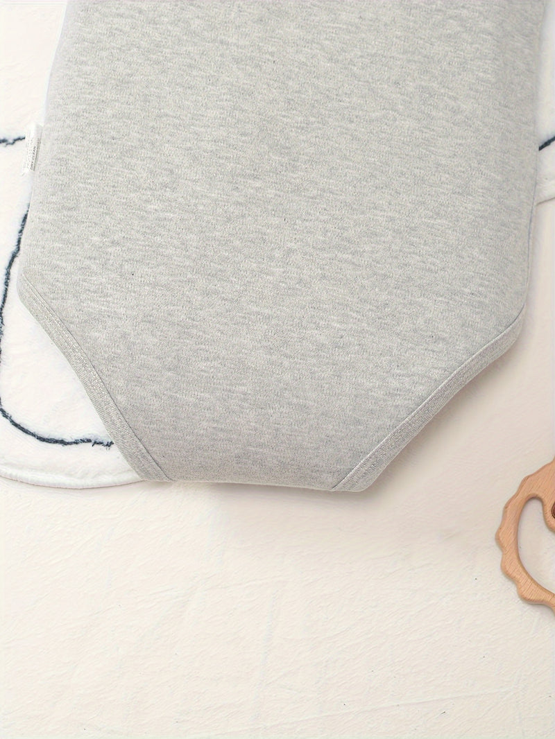 Pure Learning to Walk Triangle Bottom Romper.