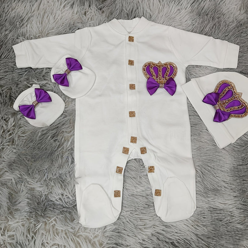 4pcs Set of Baby Newborn Baptism Gift.