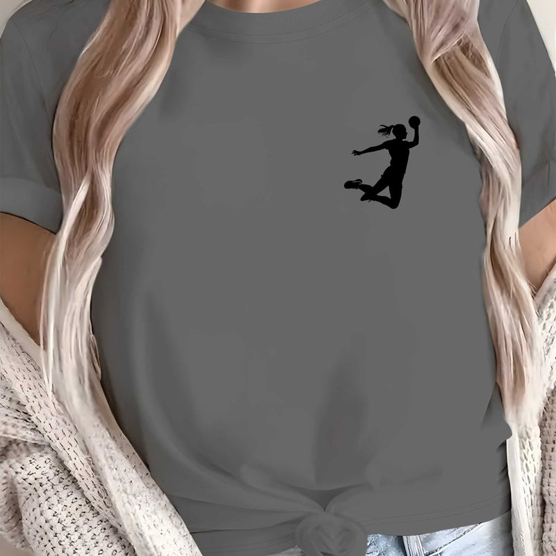 Women's Pure Comfortable T-shirt.