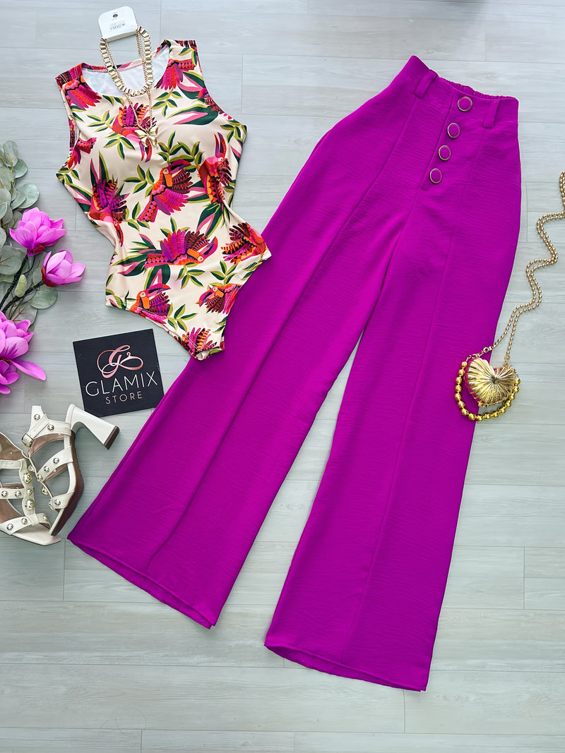 Women's Fashion Sexy Casual Two-Piece Set.