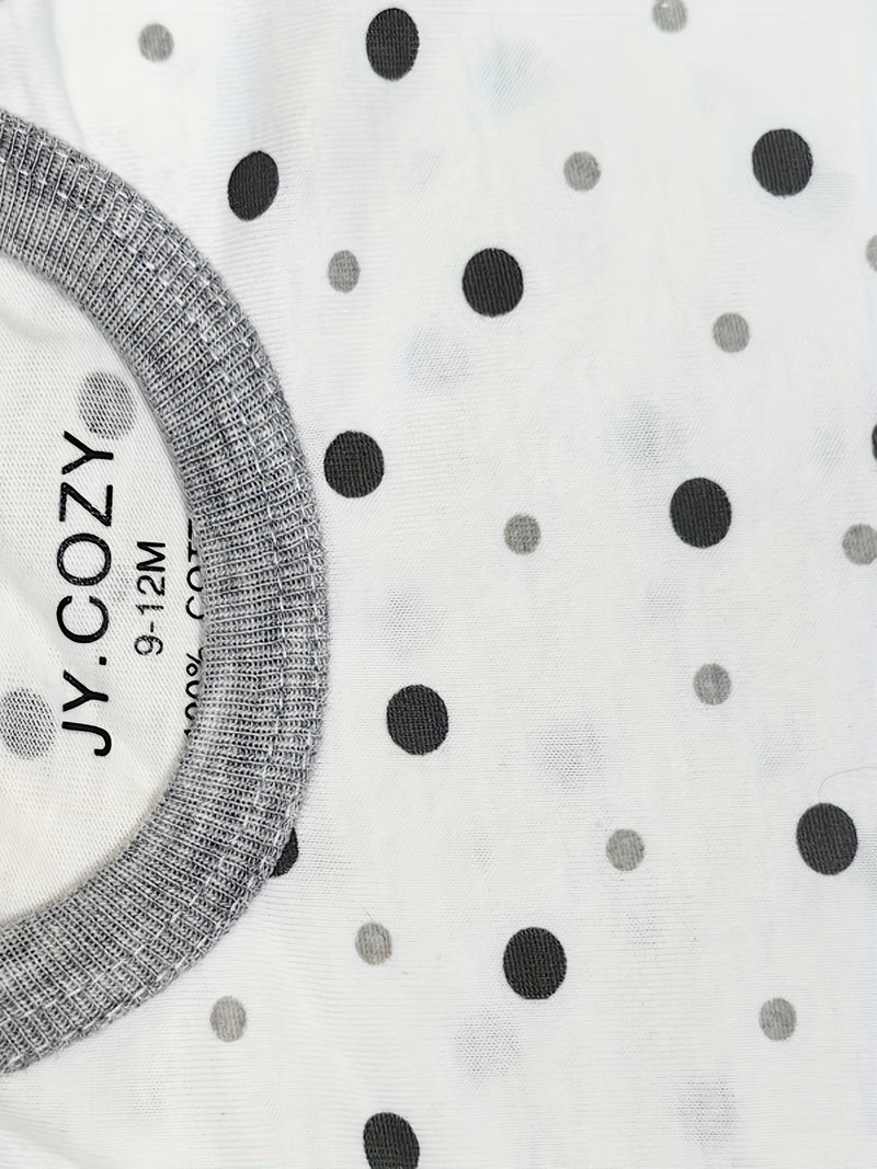 5pcs Baby Bodysuit Set with 5 Pairs of Newborn Pants, Girls Clothing Outfit.