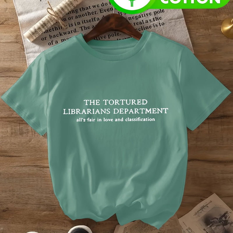 Women's T-Shirt with Short Sleeves.