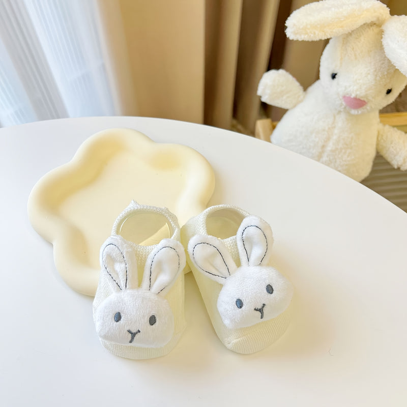 A Pair of Baby Socks for Newborns, Suitable for Infants Aged 0-1.