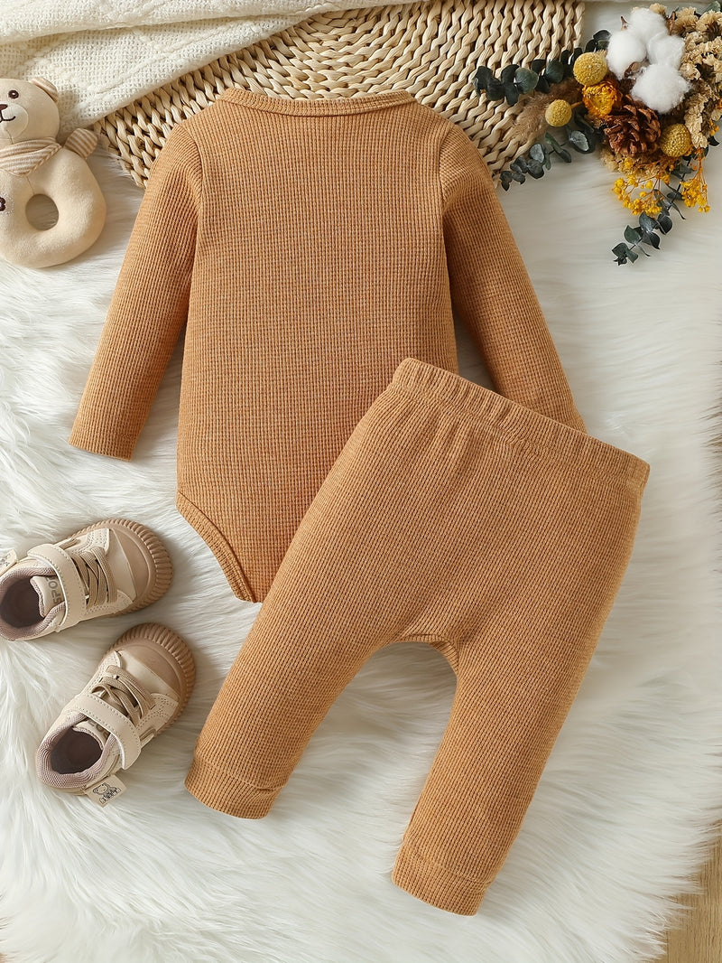 2pcs Newborn Set for Baby Boys And Girls.