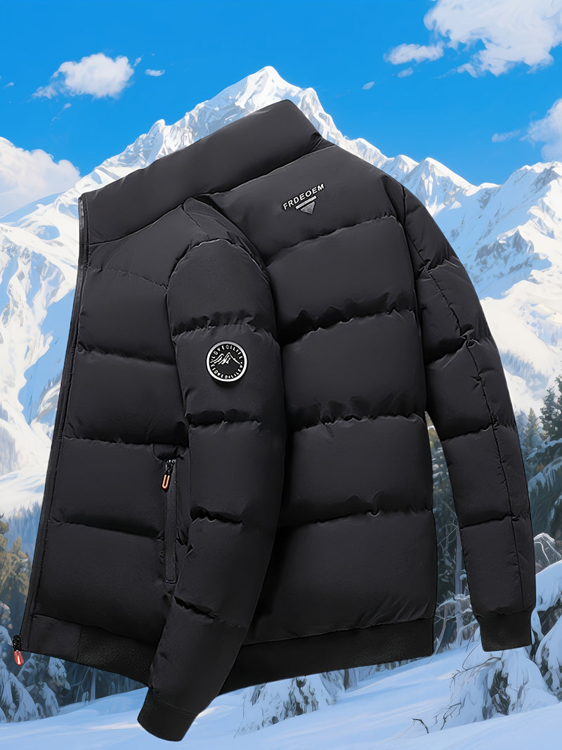 Men's Winter Padded Coat, Casual, Trendy, Versatile, Comfortable.