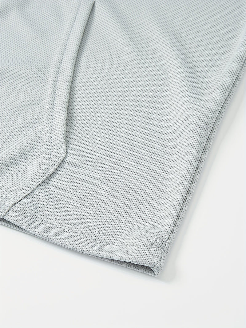 Five-Pack Summer Solid Color Men's Hooded Sweatshirts with Pockets.
