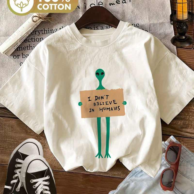 Women’s Graphic Print T-shirt.