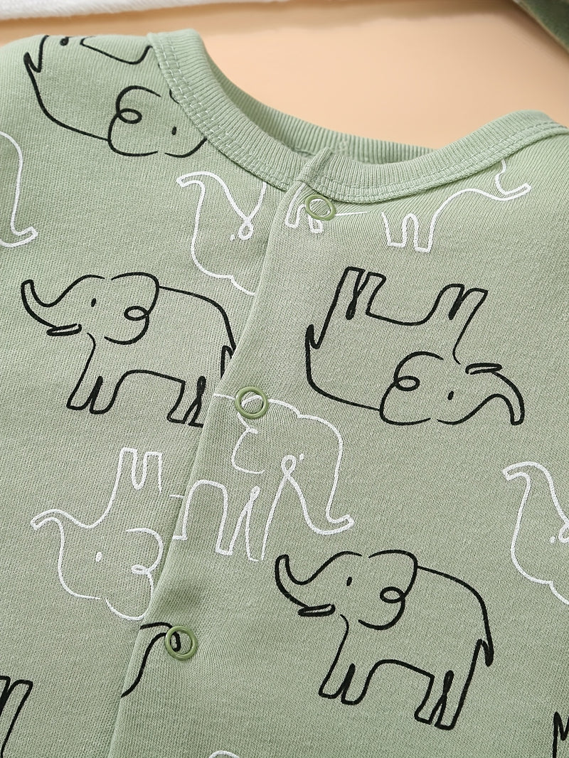 8pcs Set for Baby Boys, Spring/Summer Collection, Comfortable and Soft.