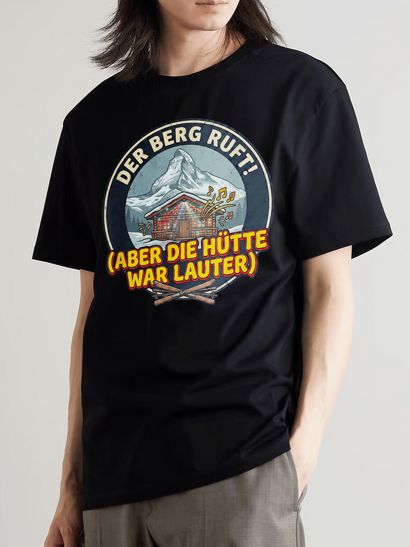 The Mountain Calls T-Shirt for Men and Women.
