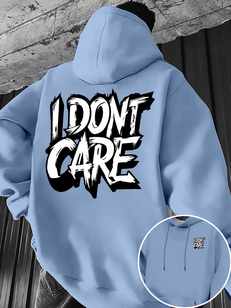 Men's Hooded Sweatshirt.