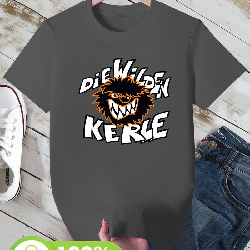 Graphic T-Shirt Casual Short Sleeve Tee for Men & Women.