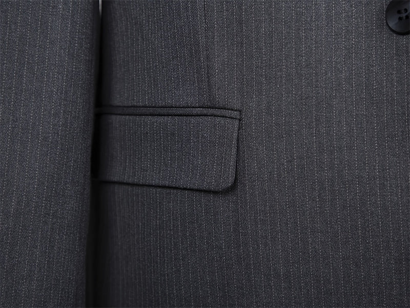 Men's Two-Piece Suit Set - Business & Casual Wear, Slim Fit.