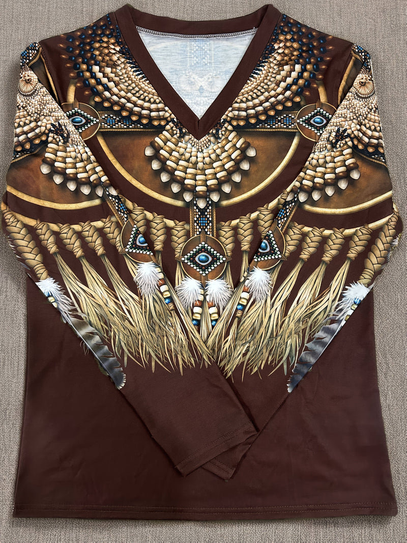 Women's Casual Long Sleeve Top 2pcs Set.