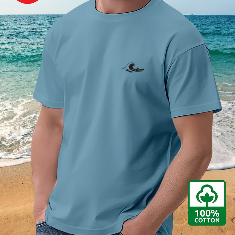 Men's Short Sleeve Printed T-Shirt.