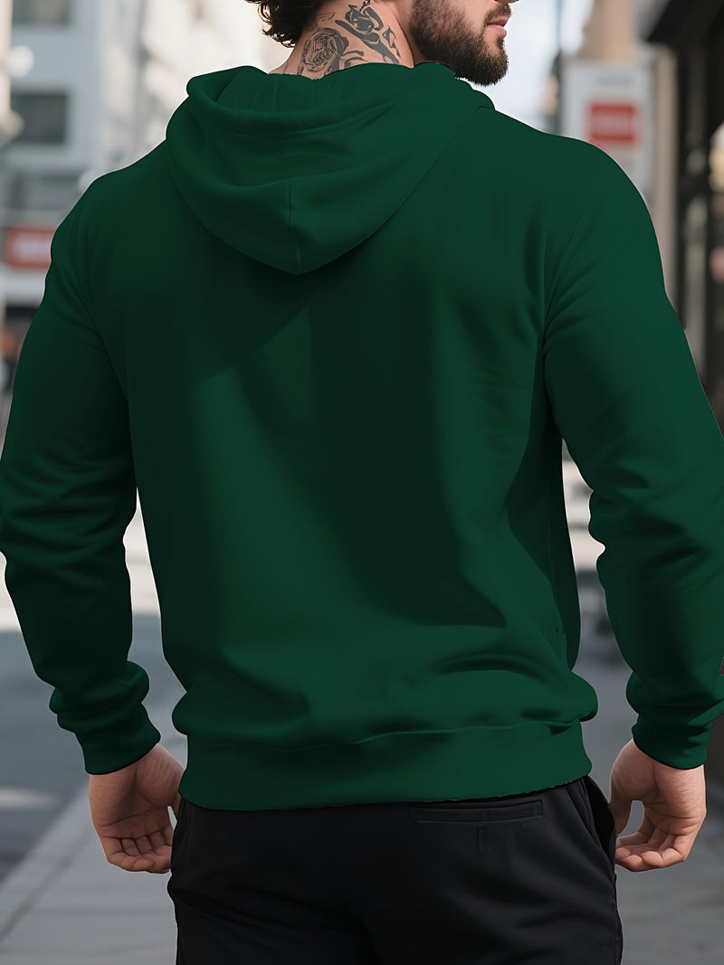Men's Trendy Casual Three-Piece Set Fashion Hoodie.